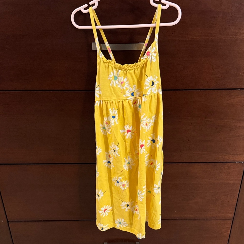 Hanna Anderson Yellow Floral Sundress